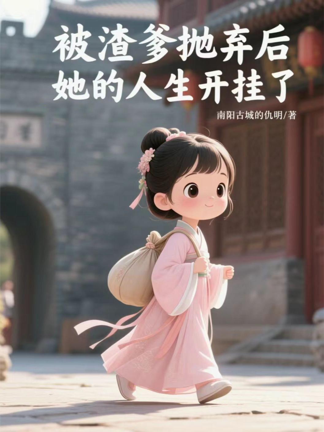 被渣爹抛弃后,她的人生开挂了